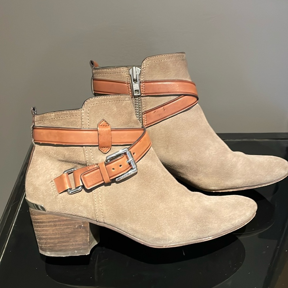 Coach - Pauline Boot suede/leather